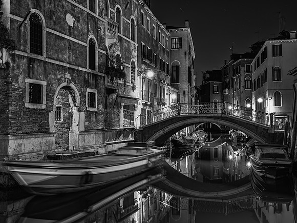 Ponte del Mondo Novo from Ponte de le Bande