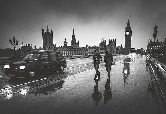 Early one morning in London