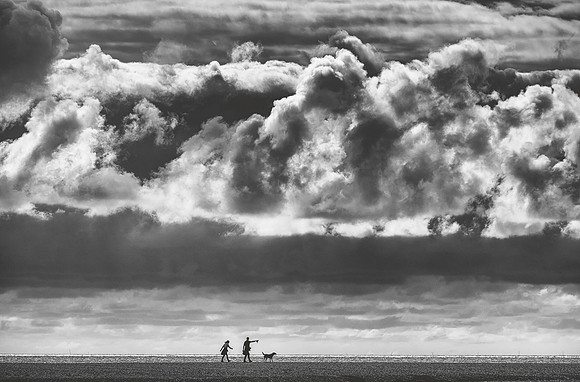Walking the dog